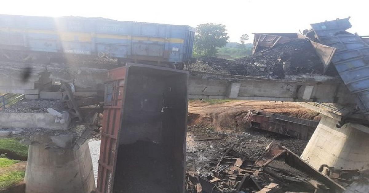 Andhra: Goods train derailed, no causalities reported